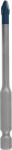 Bosch Burghiu EXPERT HEX-9 Hard Ceramic, 5 x 90 mm (2608902305) Burghiu