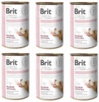 Brit Veterinary Diet hipoallergén konzerv kutyáknak 400 g (150825)