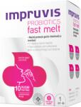 Impruvis Probiotic Fast Melt cu aroma de capsuni si zmeura, 10 plicuri, Impruvis