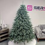 Brius Brad artificial Christmas Deluxe, Alaska Select verde argintiu, integral 3D, 210 cm (SYG-Alaska-BlueGreen-210)