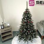 Brius Brad artificial Christmas Deluxe, Frasin de Munte, 2D, 180cm (SRS0998)