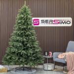 Brius Brad artificial Christmas Deluxe, Alpine, verde, integral 3D, 250 cm (U-Alpine-Green-250)