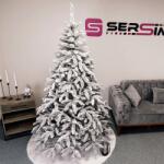 Brius Brad artificial Christmas Deluxe, Victoria nins, 2D, 220cm (U-Victoria-Snow-220)