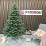Brius Brad artificial Christmas Deluxe, Kovalivka Select, integral 3D, 230cm (SYG-Kovalivka-Green-230)