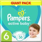 Pampers Active Baby 6 Extra Large 13-18 kg 56 pcs