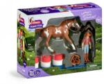 Schleich Schleich, Horse Club, Aventura western a lui Hannah, set, 42775 Figurina