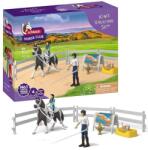 Schleich Schleich, Horse Club, Set de voltija Kim, set, 42799 Figurina