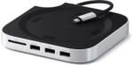 Satechi Mac Mini M4 Stand & Hub with SSD Enclosure ST-GNMMES (ST-GNMMES)