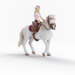 Schleich Schleich, Horse Club, Sofia si Blossom, Iapa de rasa pura araba, set, 42713 Figurina
