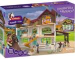 Schleich Schleich, Horse Club, Vila Lakeside cu padoc pentru cai si figurine, set, 42551 Figurina