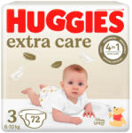 Huggies Extra Care 3 6-10 kg 72 pcs