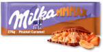 Milka MMMax karamellás-mogyorós táblás tejcsokoládé 276 g (1024)