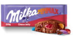Milka MMMax Choco Jelly meggyes táblás csokoládé 250 g (884)