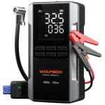 Wolfbox MegaVolt 16 Air 16 000 mAh, 3 000 A indítósegítő (MegaVolt 16 Air)