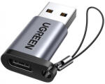UGREEN USB-C - USB-A adapter UGREEN US276, szürke