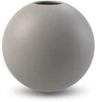 Cooee Design Ball váza porcelán szürke 10 cm kézzel készített gömb alakú dekoratív váza HI-028-02-GY (HI-028-02-GY)