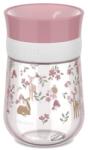 Mepal 360° Mio Little Dutch ivópohár gyerekeknek - Csepegésmentes tanulópohár - 300 ml - Fairy Garden