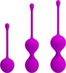 SESSO Set 3 bile Kegel Purple