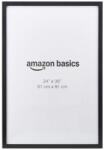 Amazon Basics Téglalap Alakú Fekete Fa Poszter és Képkeret 61x91 cm Falra Akasztható Fénykép Tartó