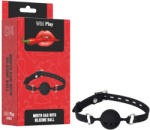 Wild Play Erospace Wild Play - muștară de silicon pentru BDSM (negru)