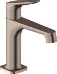 Hansgrohe Citterio M egykaros mosdócsaptelep 100 automata lefolyó-garnitúrával 34010 820 (, szálcsiszolt nikkel 34010820) (34010820)