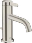 Hansgrohe ONE 70 mosdó csaptelep, automata leeresztővel, rozsdamentes acél hatás, 48000800 (48000800)