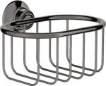 Hansgrohe Montreux szappantartó kosár, polírozott fekete króm 42065330 (42065330)