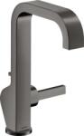 Hansgrohe Citterio magas kifolyós mosdócsaptelep, polírozott fekete króm 39034330 (39034330)