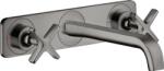Hansgrohe Citterio mosdócsaptelep, polírozott fekete króm 36115330 (36115330)