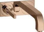 Hansgrohe Citterio mosdócsaptelep színkészlet dekorlappal, polírozott vörösarany 39112300 (39112300)