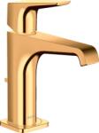 Hansgrohe Citterio E mosdó csaptelep 130 leeresztővel polírozott arany 36110990 (36110990)