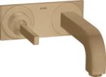 Hansgrohe Citterio mosdócsaptelep falsík alatti szereléshez, 225 mm-es kifolyóval, szálcsiszolt bronz 39115140 (39115140)