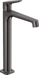 Hansgrohe Citterio M mosdócsaptelep mosdótálakhoz, polírozott fekete króm 34127330 (34127330)