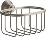 Hansgrohe Montreux szappantartó kosár, rozsdamentes acél hatás 42065800 (42065800)