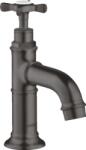 Hansgrohe Montreux hidegvizes mosdócsaptelep, szálcsiszolt fekete króm 16530340 (16530340)