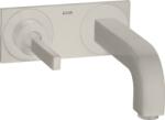 Hansgrohe Citterio mosdócsaptelep színkészlet dekorlappal, rozsdamentes acél hatás 39112800 (39112800)