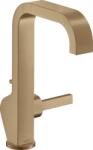 Hansgrohe Citterio magas kifolyós mosdócsaptelep, szálcsiszolt bronz 39034140 (39034140)