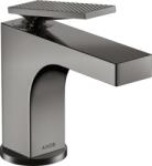 Hansgrohe Citterio Mosdókagyló-keverő kifolyóval, polírozott fekete króm/gyémántcsiszolással 39001330 (39001330)