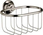 Hansgrohe Montreux szappantartó kosár, szálcsiszolt bronz 42065140 (42065140)