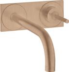 Hansgrohe Uno2 mosdócsaptelep, szálcsiszolt vörösarany 38115310 (38115310)