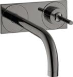 Hansgrohe Uno2 mosdócsaptelep, polírozott fekete króm 38112330 (38112330)