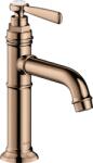 Hansgrohe Montreux egykaros mosdócsaptelep 100, polírozott vörösarany 16516 300 (16516300) (16516300)
