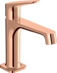 Hansgrohe Citterio M Egykaros mosdócsaptelep 100 lefolyó nélkül 34017 300 (, polírozott vörösarany 34017300) (34017300)
