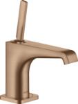 Hansgrohe Citterio E mosdócsaptelep kézmosóhoz 115 mm, szálcsiszolt vörösarany 36102310 (36102310)