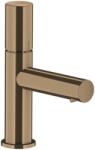 Hansgrohe Uno mosdócsaptelep 80 Zero fogantyúval, nem zárható lefolyóval, szálcsiszolt bronz 45005140 (45005140)