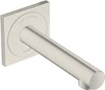 Hansgrohe Uno elektronikus mosdócsaptelep falsík alatti, fali szereléshez, rozsdamentes acél hatás, 165 45110800 (45110800)