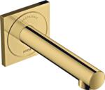 Hansgrohe Uno elektronikus mosdócsaptelep falsík alatti, fali szereléshez, polírozott arany, 165 45110990 (45110990)