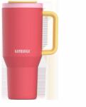 KAMBUKKA cană termoizolantă Rio Tumbler 950 ml, Pink Papaya