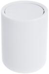 Orion Coș de gunoi alb din plastic 6 l - Orion Cos de gunoi