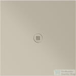 SAPHO GSI EXTRA FLAT zuhanytálca, 100x100x2cm, matt bézs 46101008 (46101008)